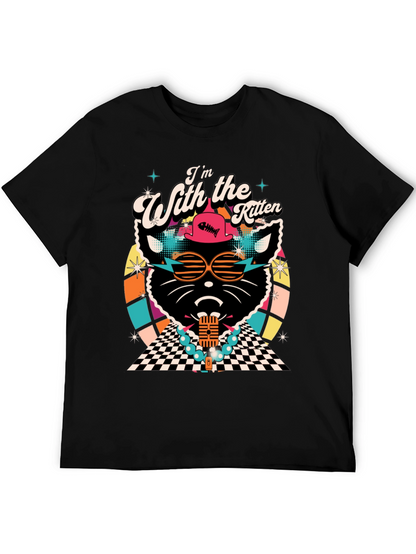 Retro Kitten T-Shirt