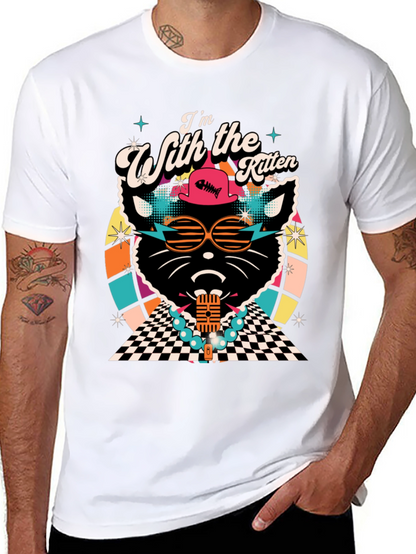 Retro Kitten T-Shirt