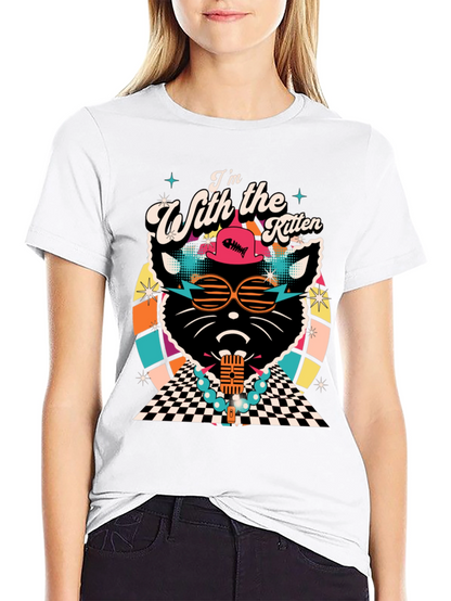 Retro Kitten T-Shirt