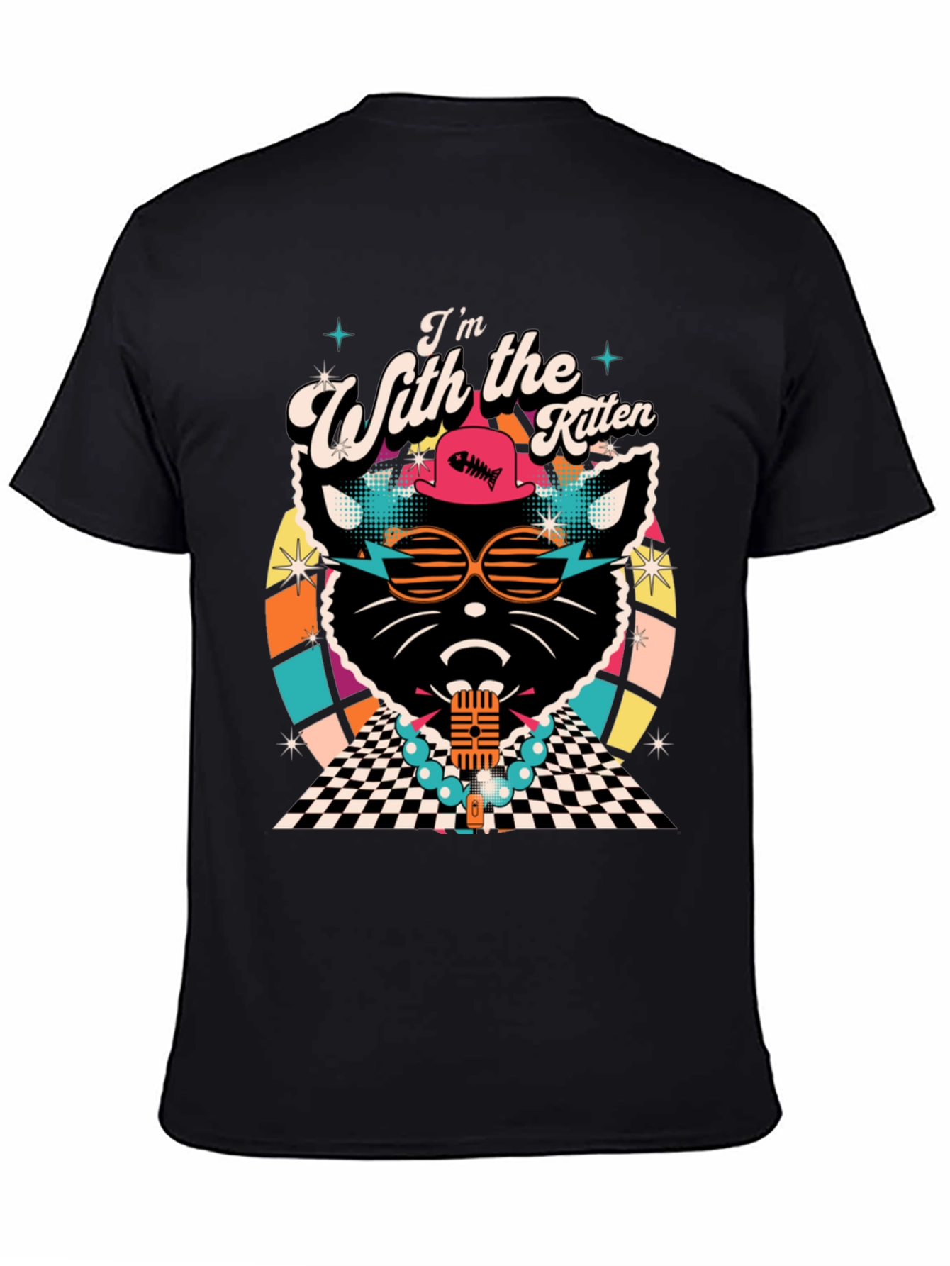 Retro Kitten T-Shirt