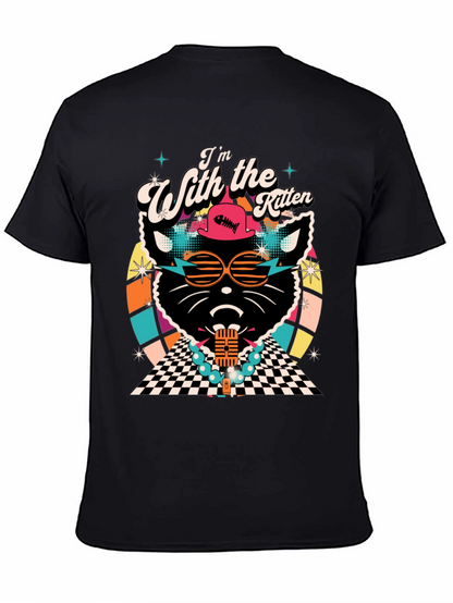 Retro Kitten T-Shirt