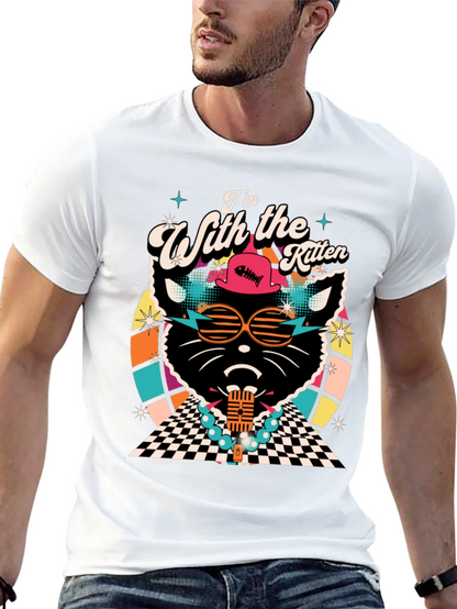 Retro Kitten T-Shirt
