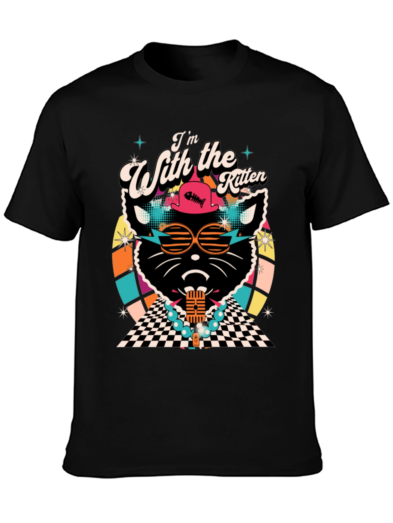 Retro Kitten T-Shirt