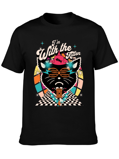 Retro Kitten T-Shirt