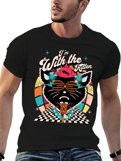 Retro Kitten T-Shirt