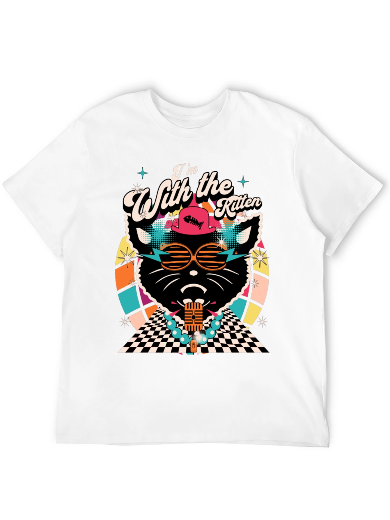 Retro Kitten T-Shirt