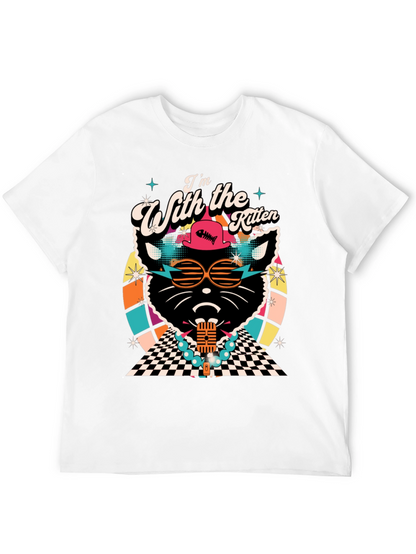 Retro Kitten T-Shirt