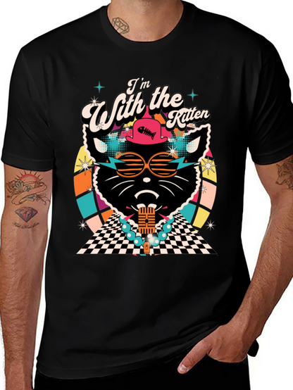 Retro Kitten T-Shirt