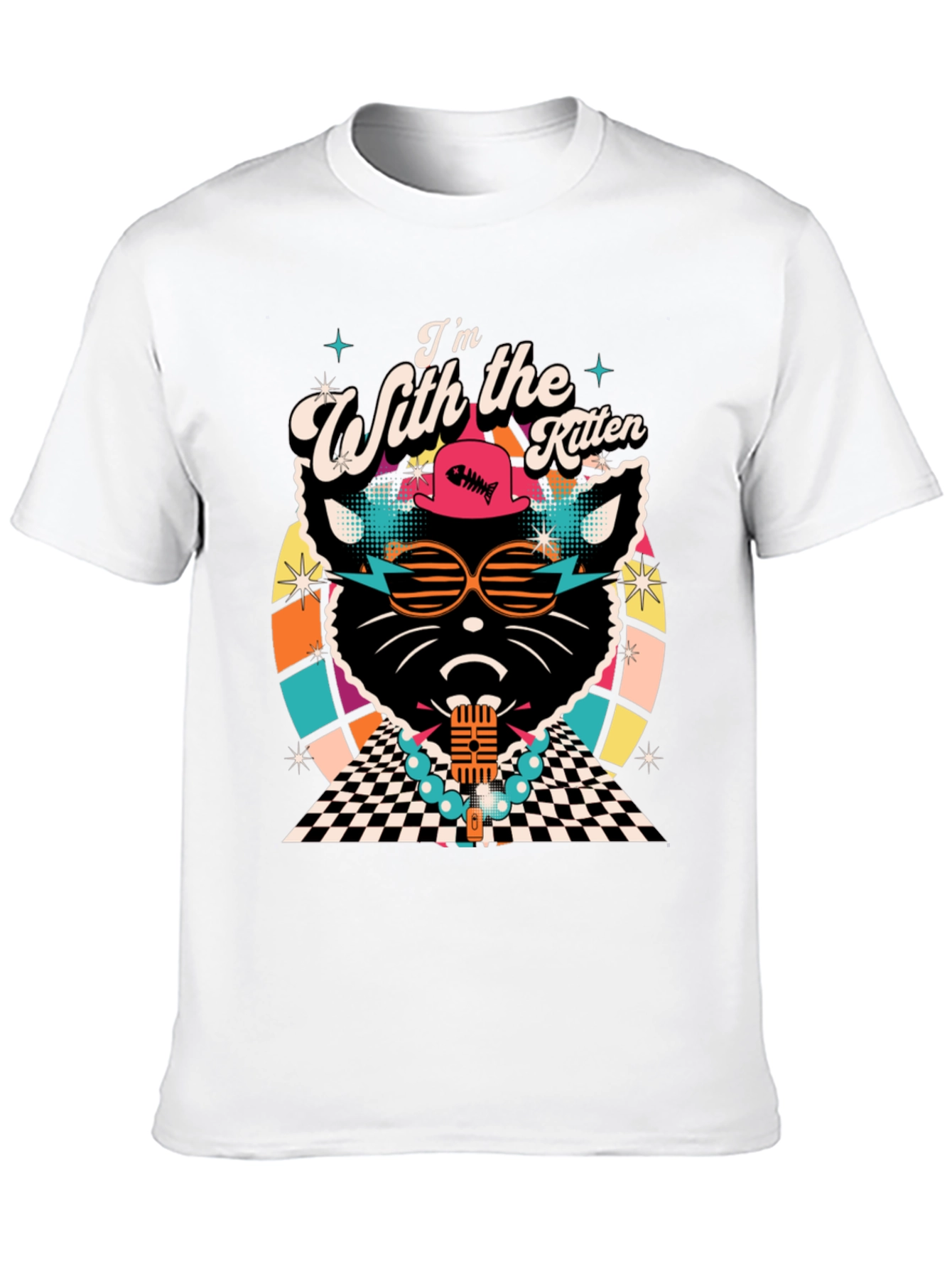 Retro Kitten T-Shirt