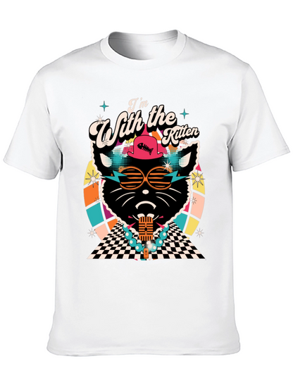 Retro Kitten T-Shirt