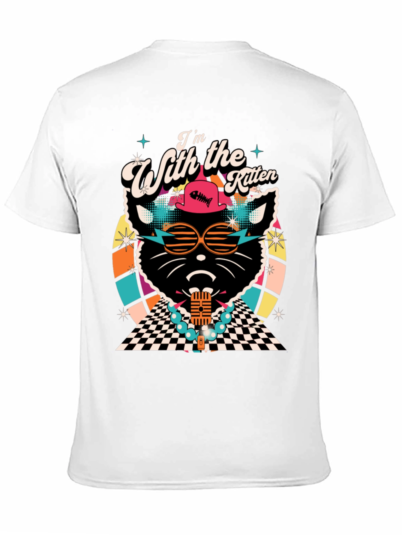 Retro Kitten T-Shirt