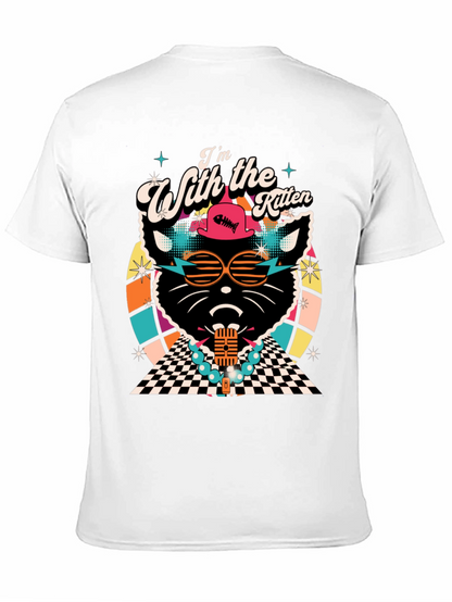 Retro Kitten T-Shirt