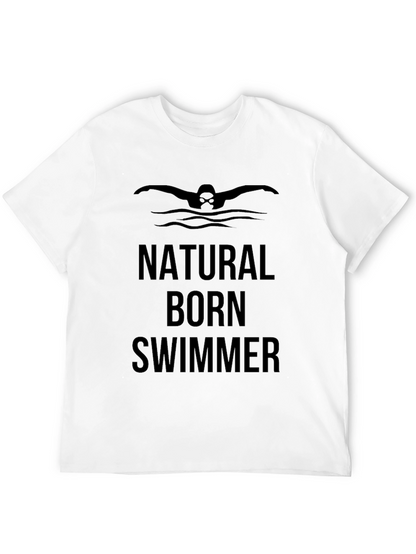 Natural Born Swimmer Graphic Tee