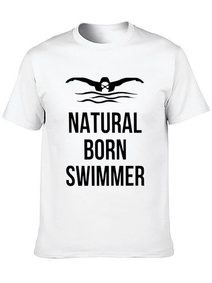 Natural Born Swimmer Graphic Tee