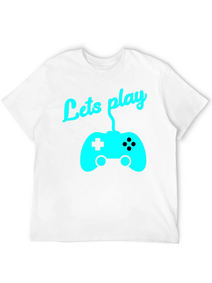 Lets Play Gaming T-Shirt for Gamers