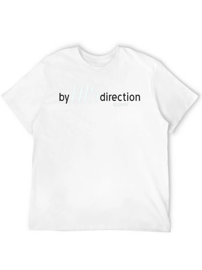 By His Direction Apparel Black T-Shirt