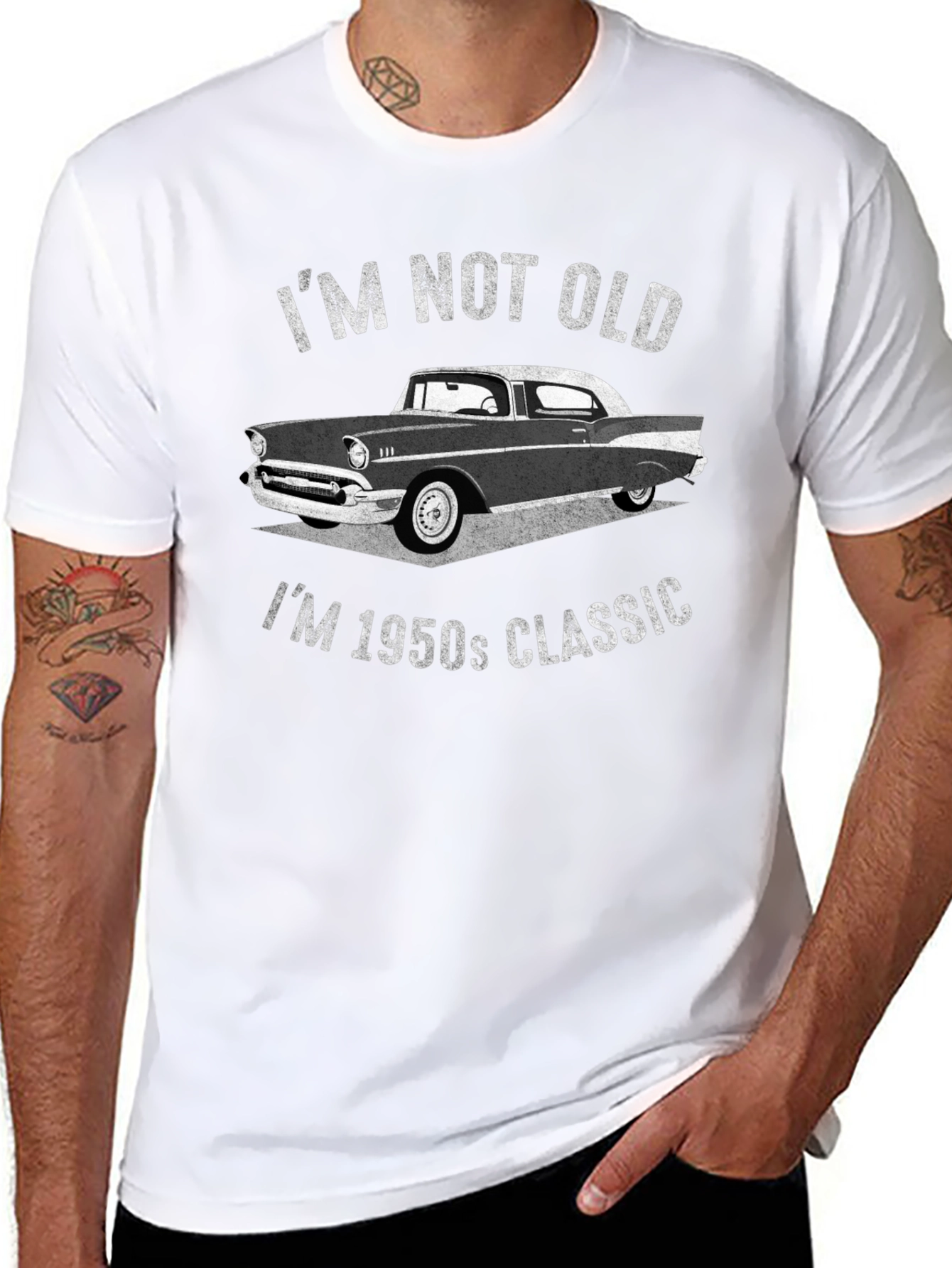 Im Not Old Im 1950s Classic T-Shirt