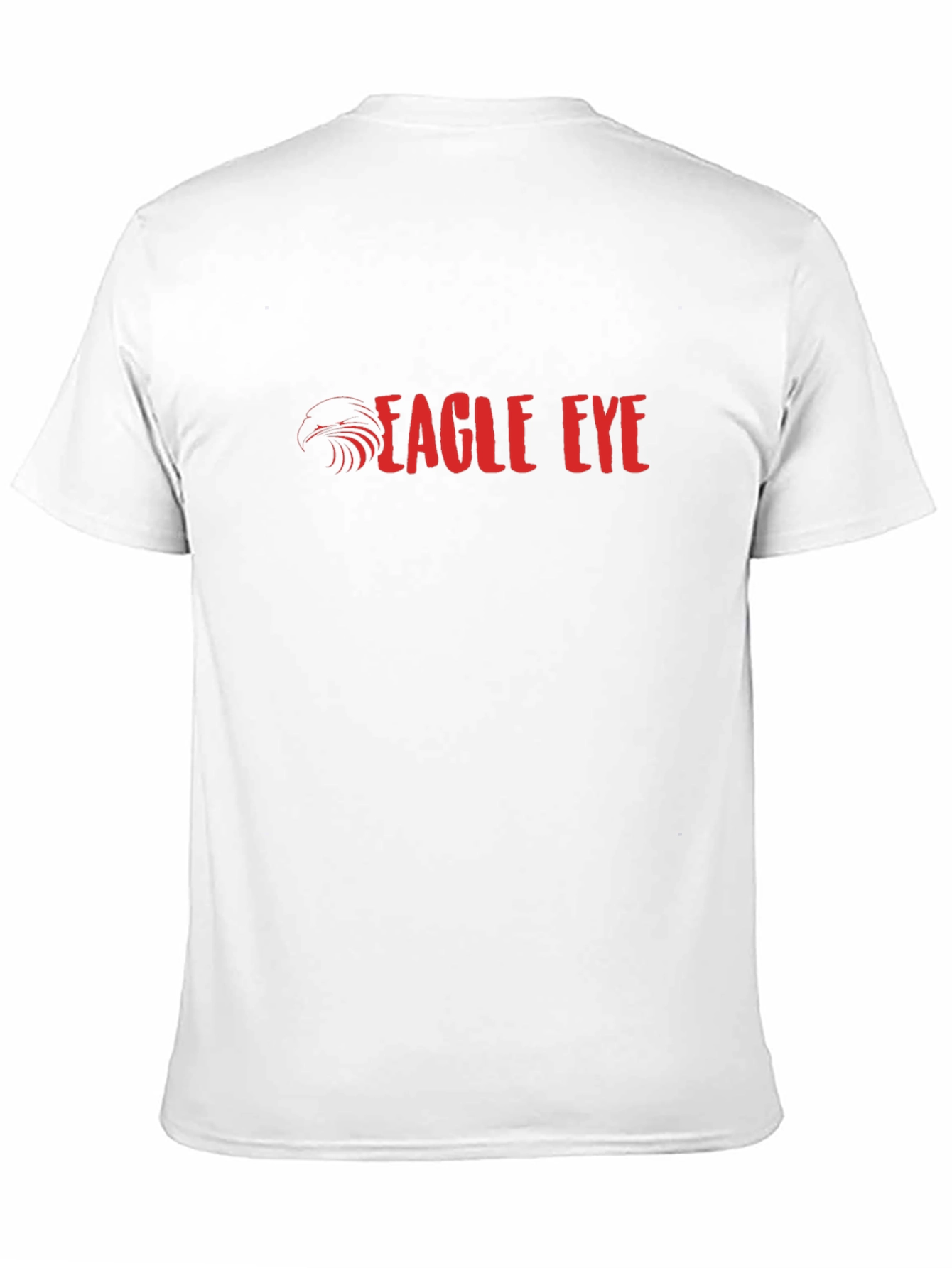 Eagle Eye Graphic Print Black T-Shirt
