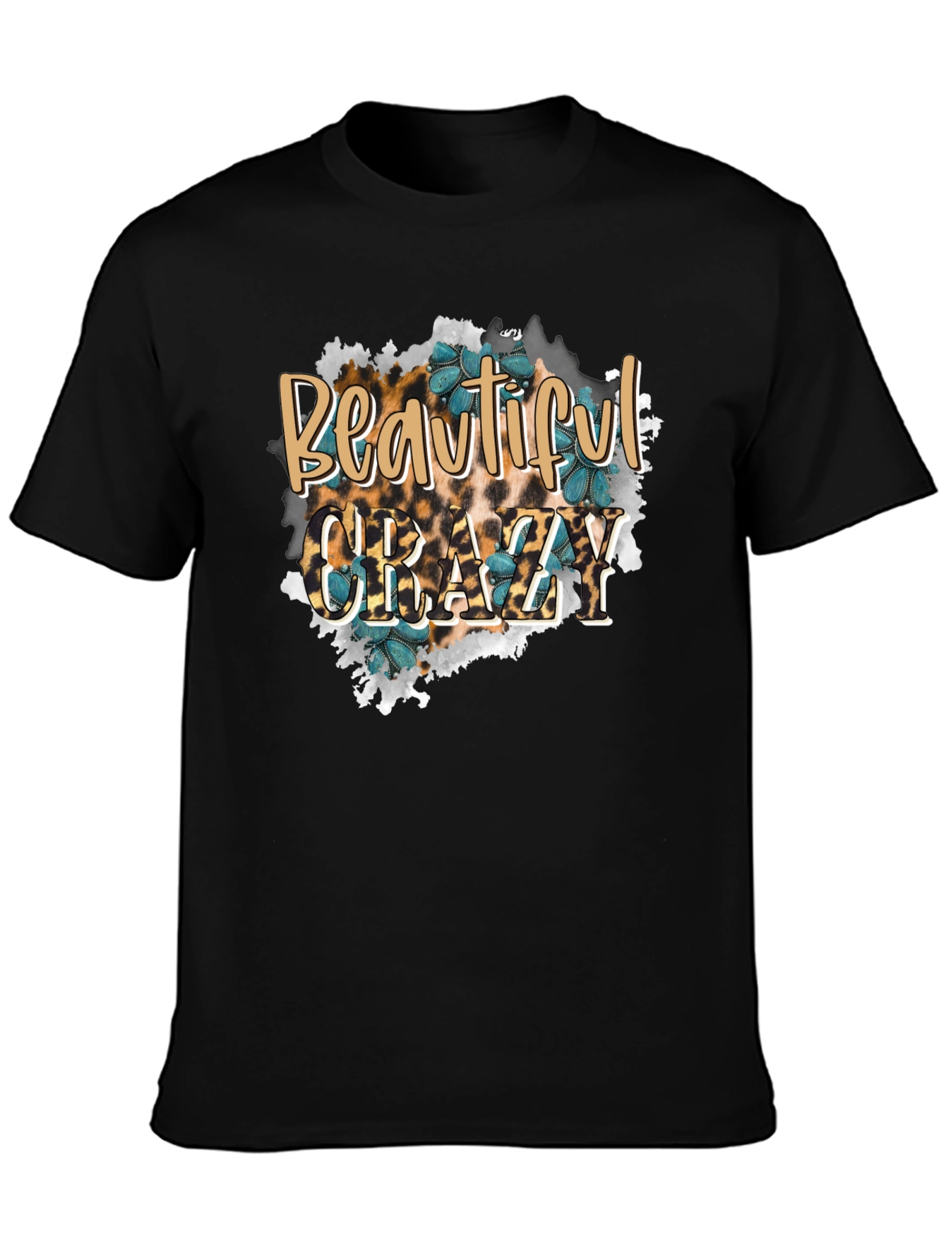 Beautiful Crazy Graphic T-Shirt