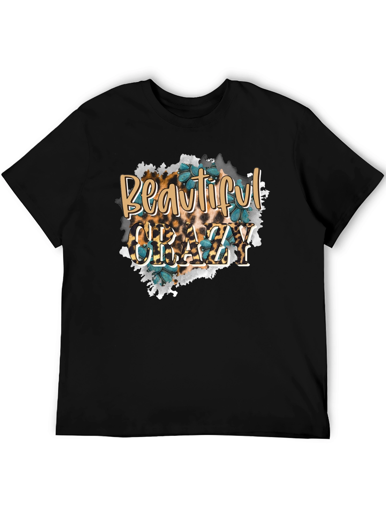 Beautiful Crazy Graphic T-Shirt