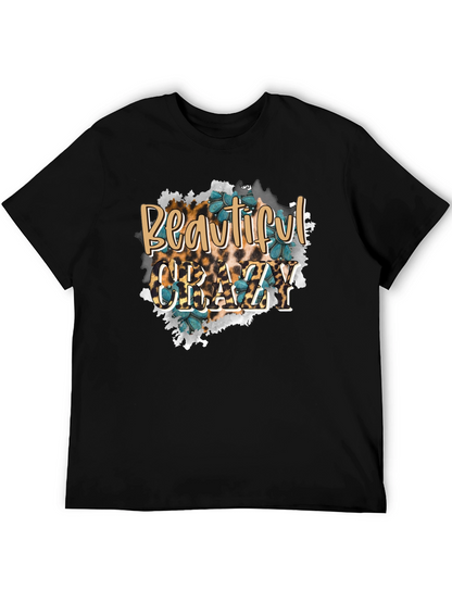 Beautiful Crazy Graphic T-Shirt