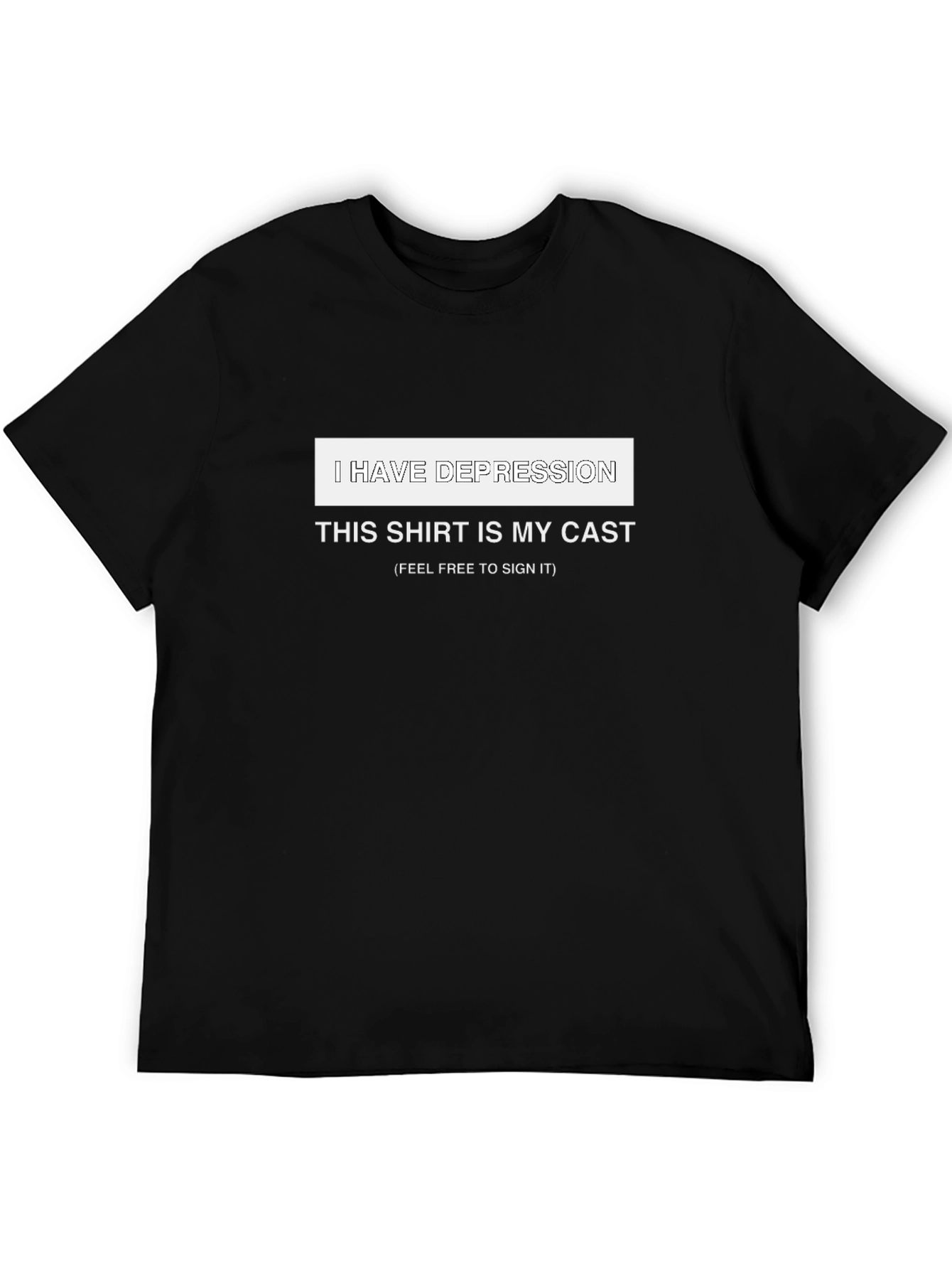 Humorous Depression Awareness T-Shirt