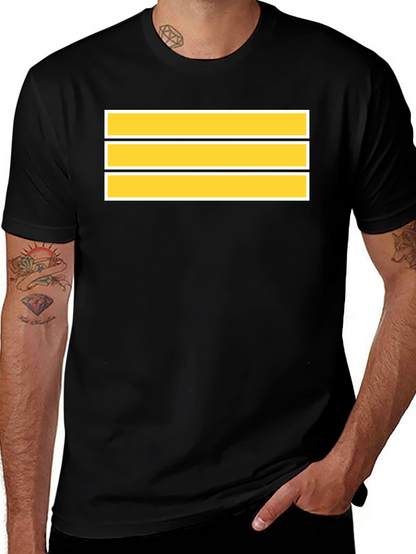 Striped Crew Neck T-Shirt