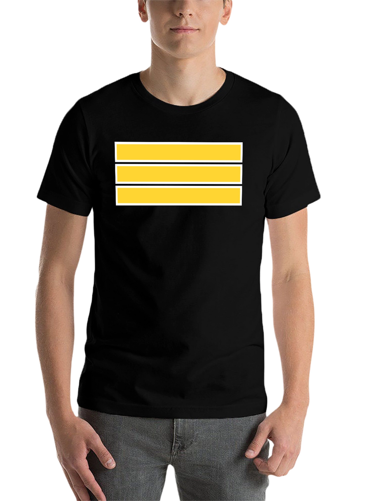 Striped Crew Neck T-Shirt