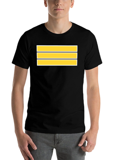 Striped Crew Neck T-Shirt