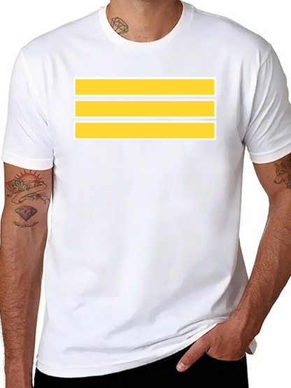 Striped Crew Neck T-Shirt