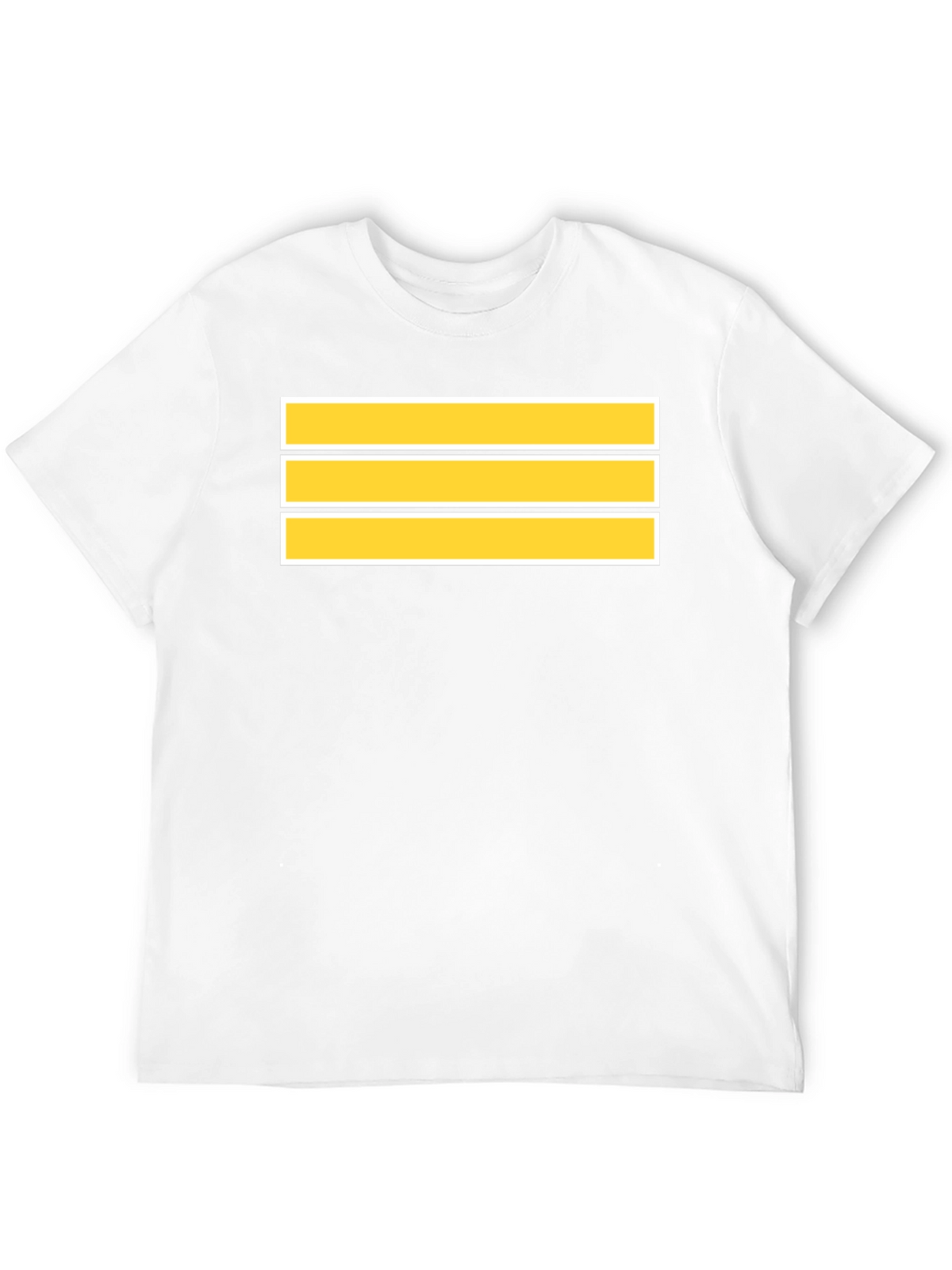 Striped Crew Neck T-Shirt