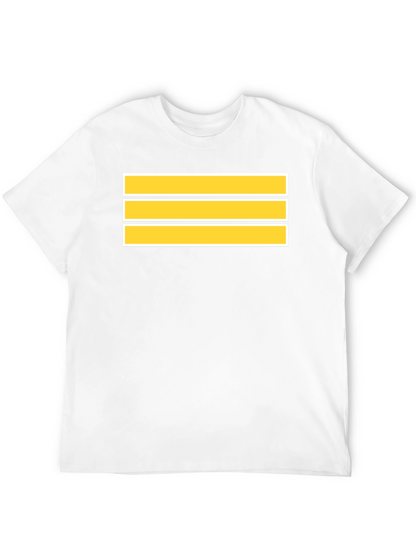 Striped Crew Neck T-Shirt