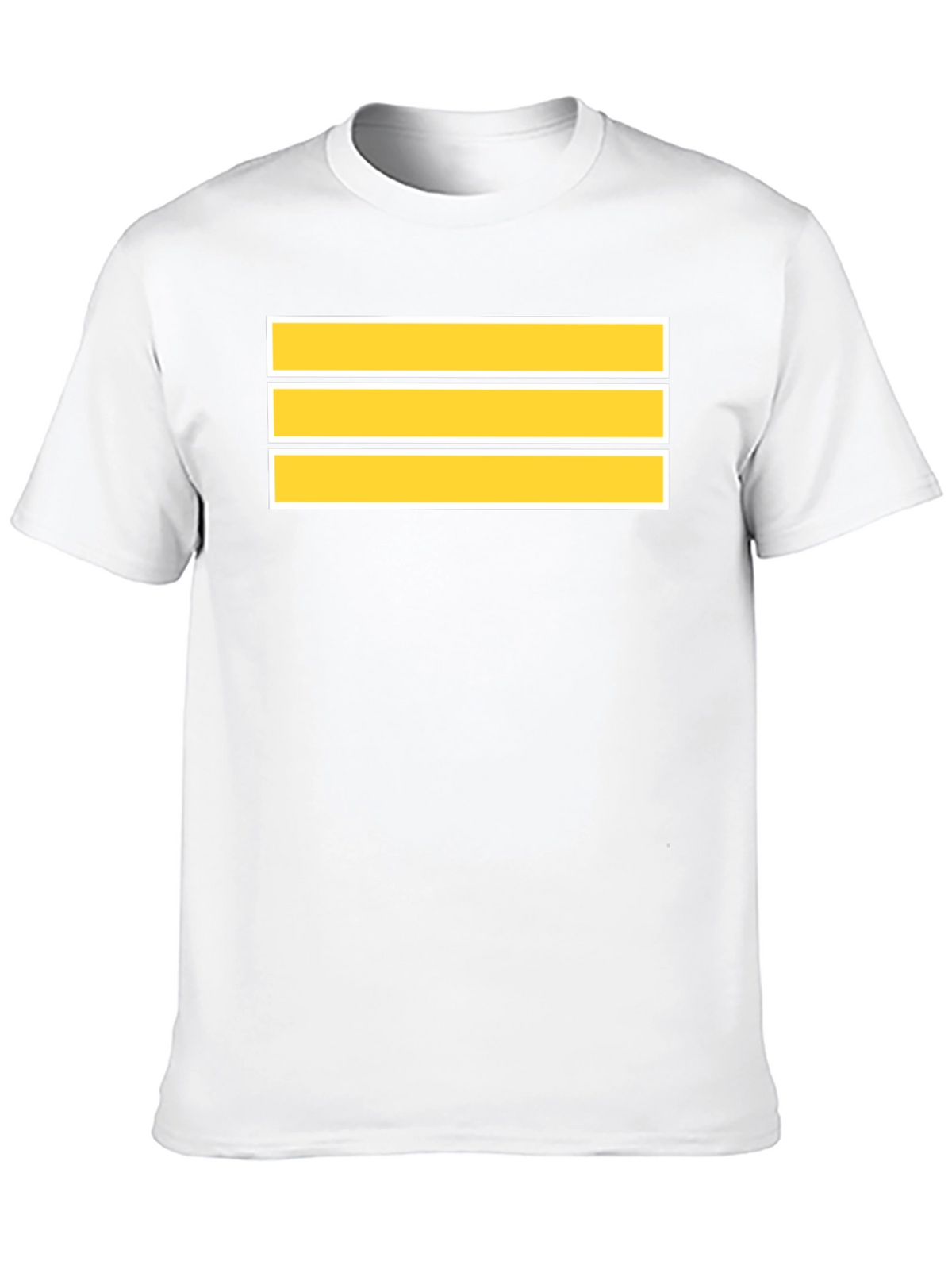 Striped Crew Neck T-Shirt