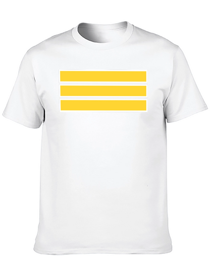 Striped Crew Neck T-Shirt