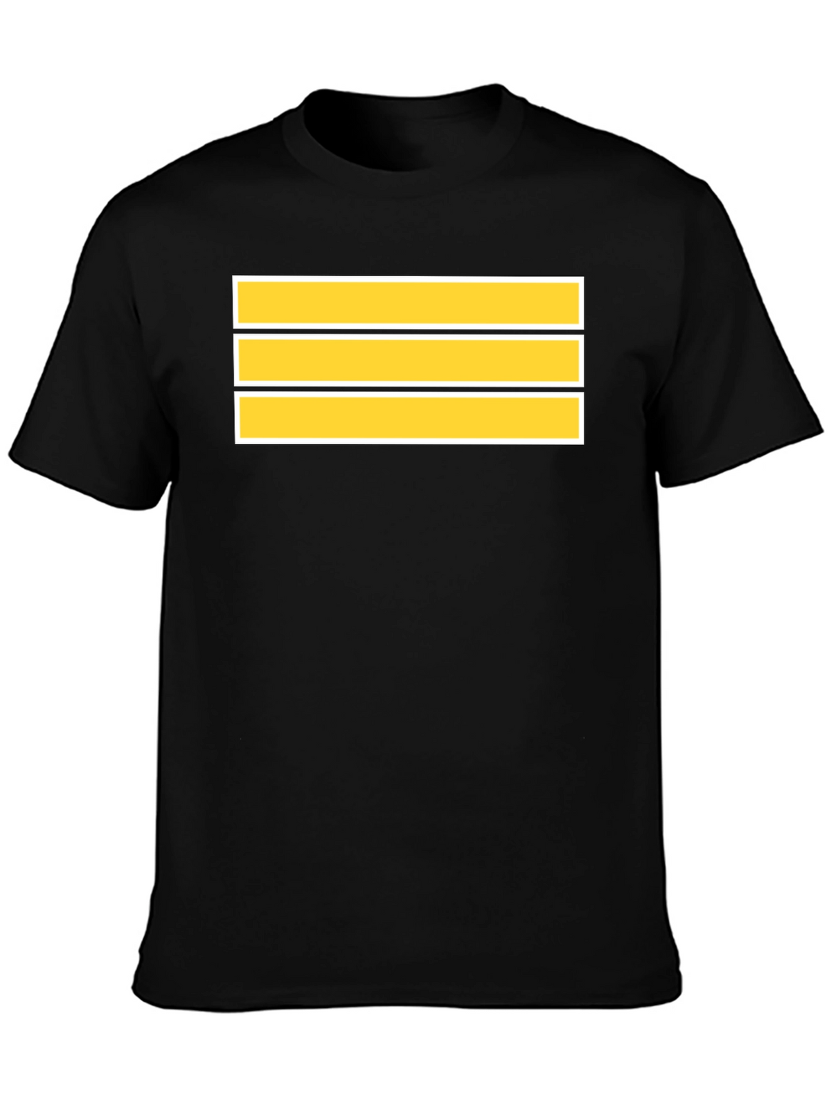 Striped Crew Neck T-Shirt