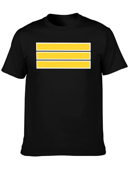 Striped Crew Neck T-Shirt