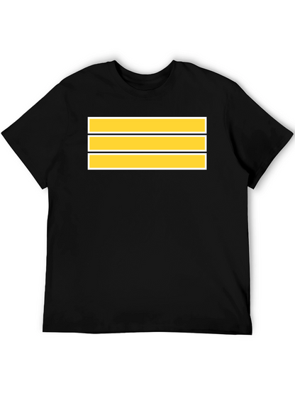 Striped Crew Neck T-Shirt