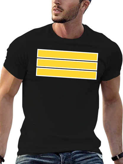 Striped Crew Neck T-Shirt