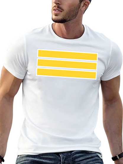 Striped Crew Neck T-Shirt