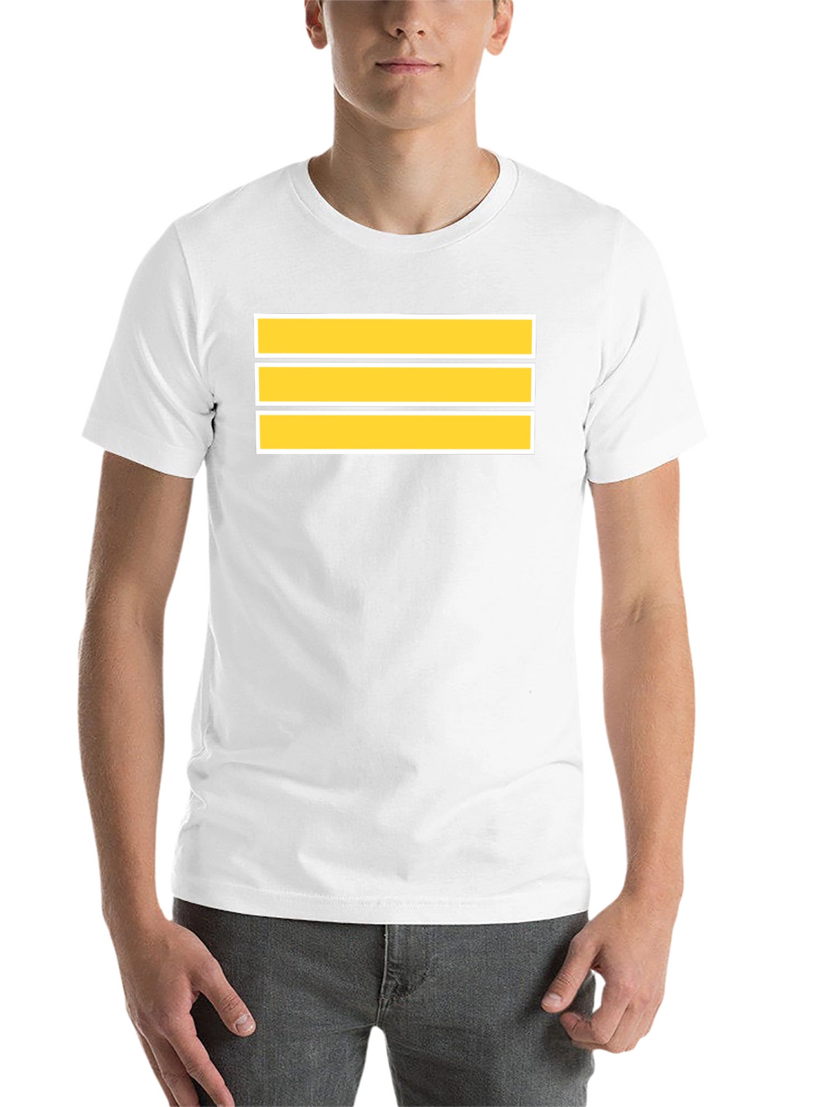 Striped Crew Neck T-Shirt