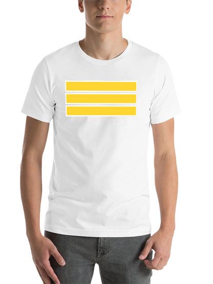 Striped Crew Neck T-Shirt