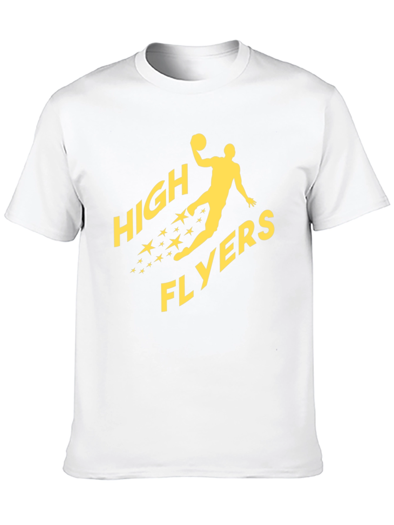 High Flyers Graphic T-Shirt - Black