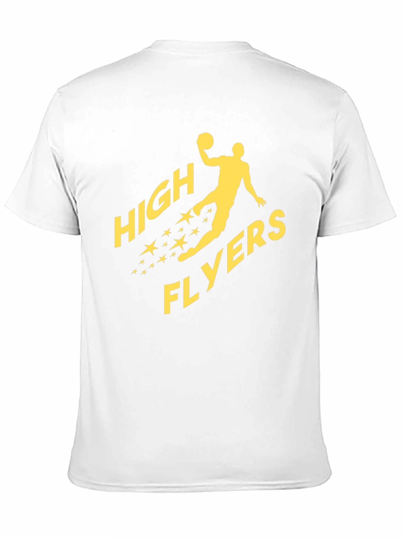 High Flyers Graphic T-Shirt - Black