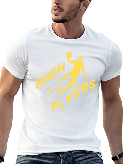 High Flyers Graphic T-Shirt - Black