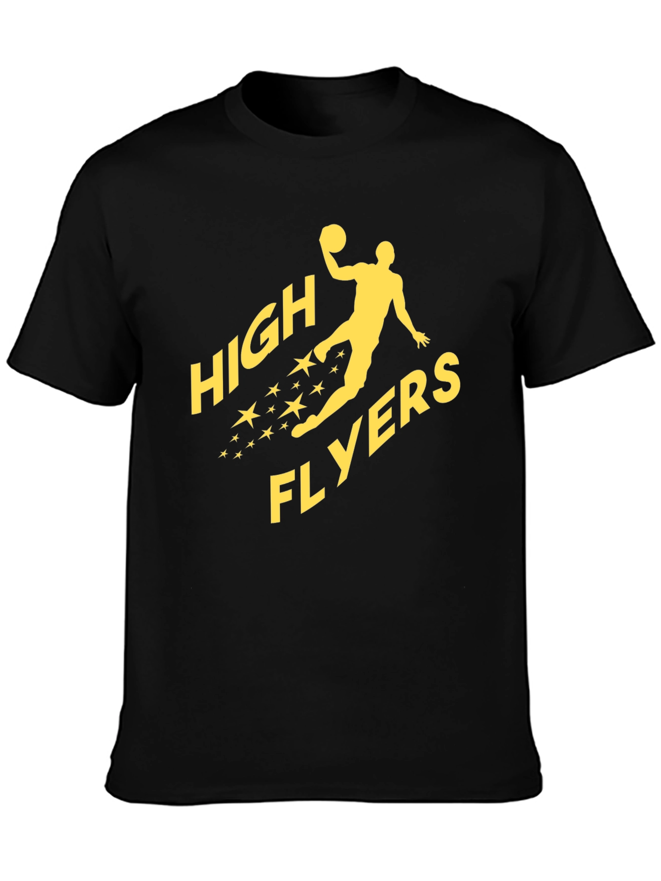 High Flyers Graphic T-Shirt - Black