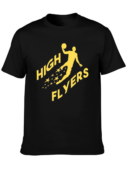 High Flyers Graphic T-Shirt - Black