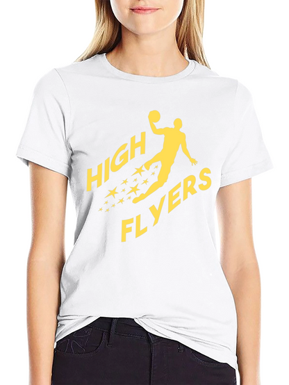 High Flyers Graphic T-Shirt - Black