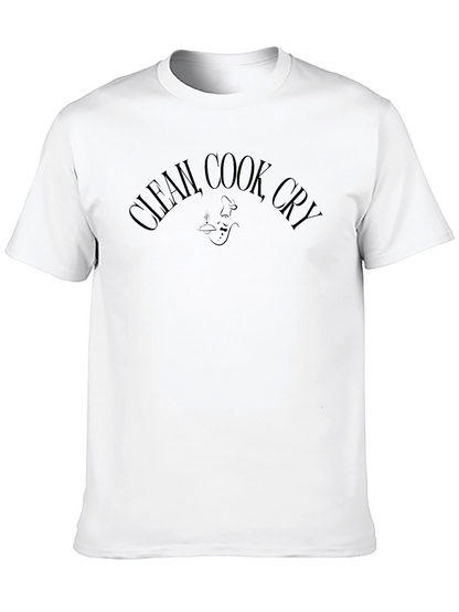 Clean Cook Cry - Unisex Black Tee