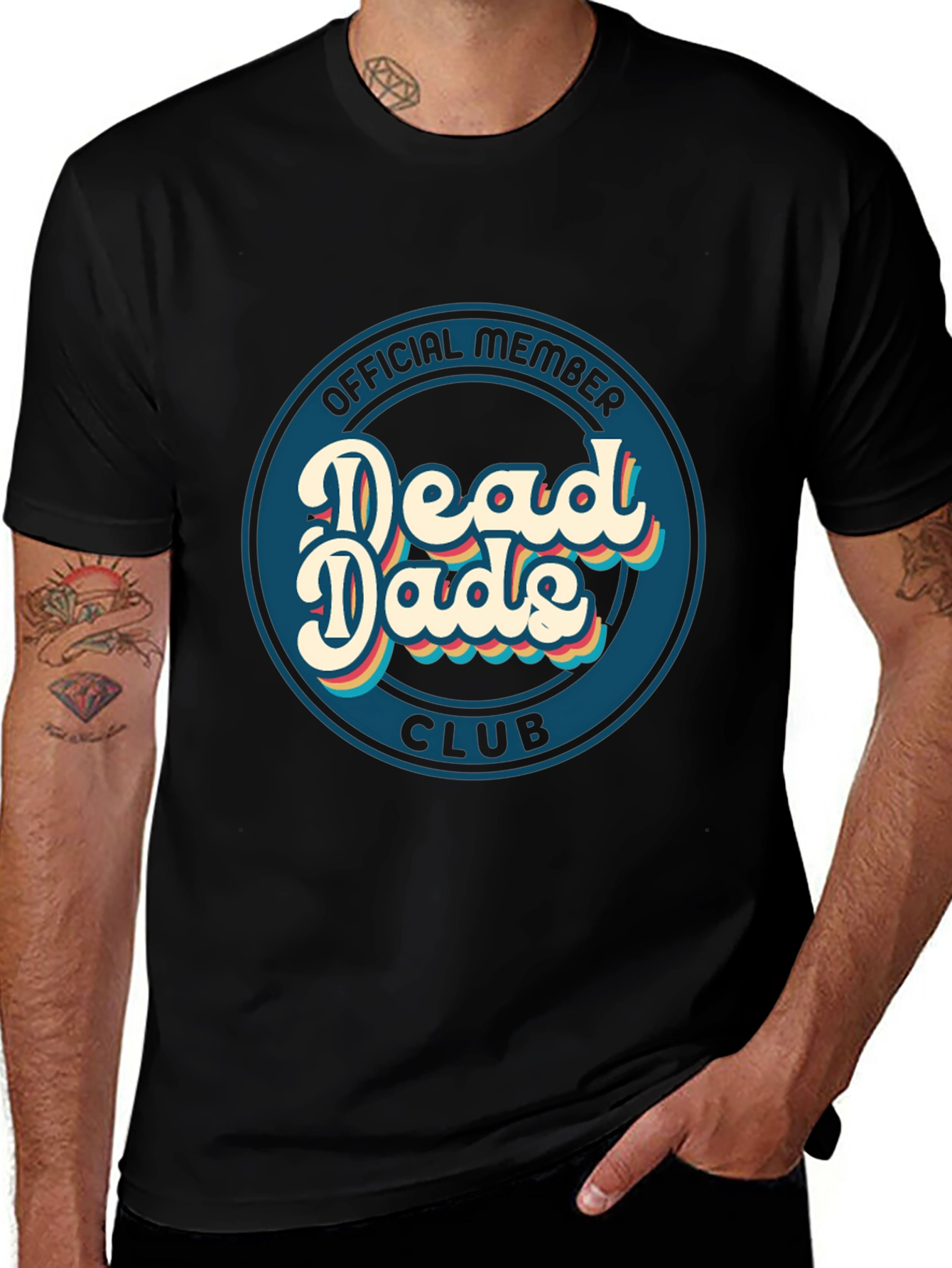 Dead Dads Club T-Shirt - Official Member Tee