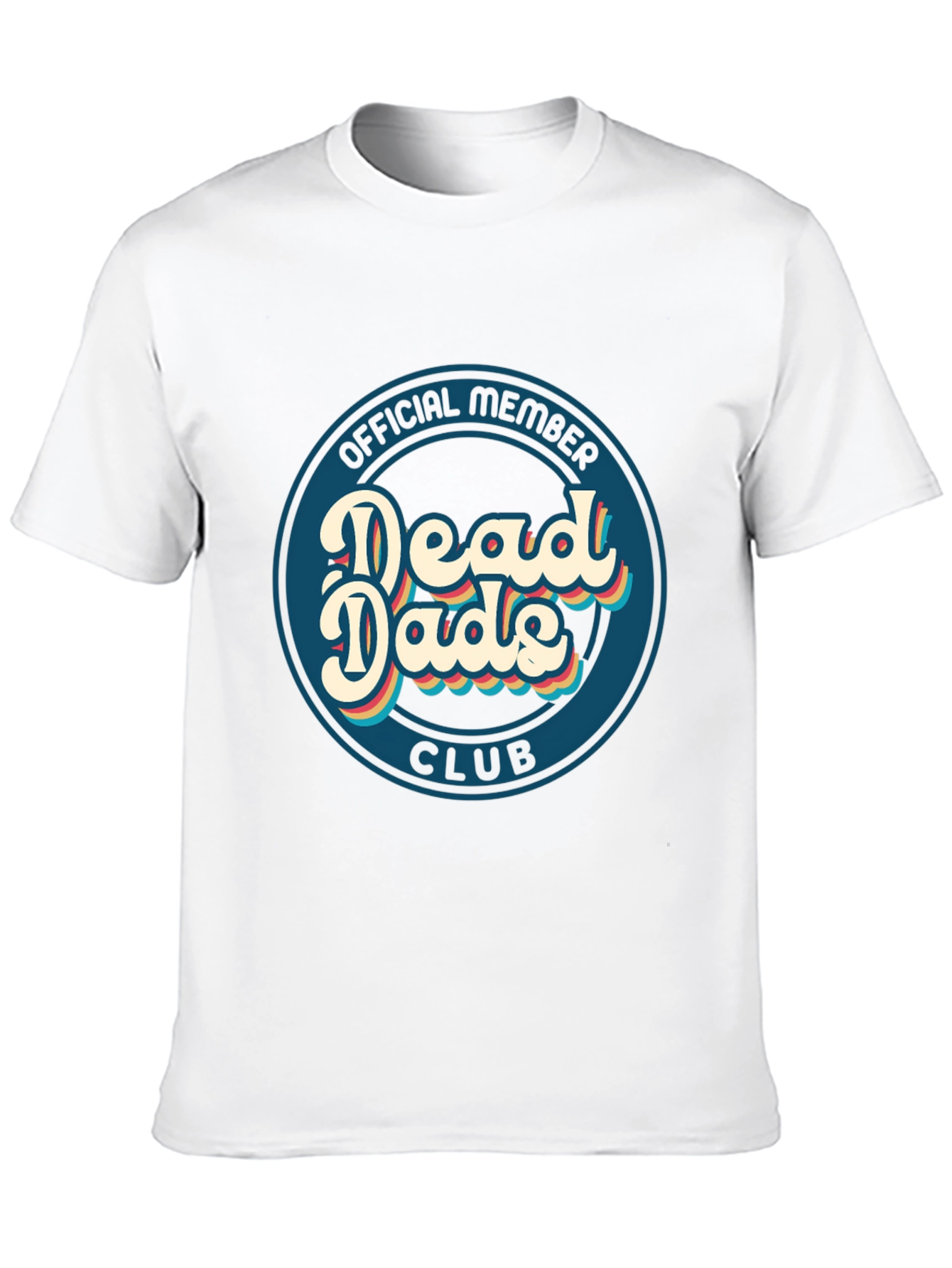Dead Dads Club T-Shirt - Official Member Tee